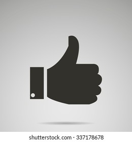 like hand symbols