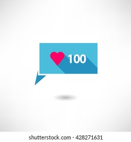 Like icon