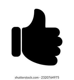 Like Icon. Approval, appreciation, positive feedback, social media, popularity, endorsement, thumbs-up, admiration, favor, support, approval. Vector line icon for Business and Advertising