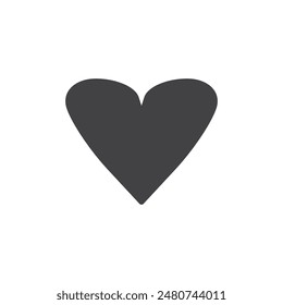 Like icon, like button, heart symbol, heart shape vector, Valentine heart icon, like symbol, love symbol, Valentines day, love heart vector, button vector