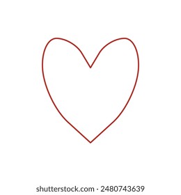 Like icon, button vector, like vector, vector illustration, Valentines day, heart icon vector, I love you symbol, love heart icon, like symbol, heart shape isolated