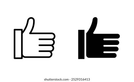 Like icon concept. Stock vector