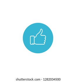 like icon cool round