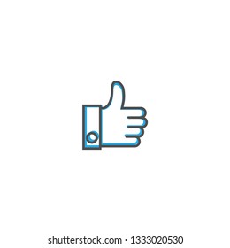 Like icon design. Essential icon vector illustration design
