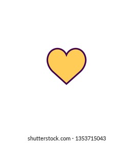 Like icon design. Essential icon vector illustration