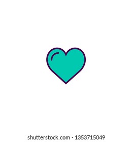 Like icon design. Essential icon vector illustration