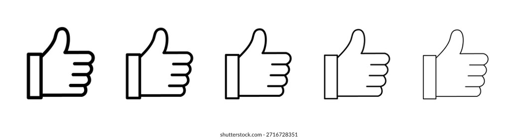 Como diseño de iconos, logotipo, App, interfaz de usuario. Ilustración vectorial, EPS