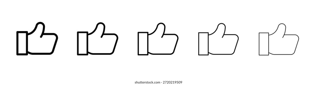 Like icon design, logo, app, UI. Vector illustration, EPS