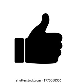 Like icon design on white