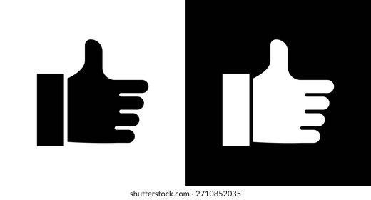 Like icon design vector collection. flat icons.