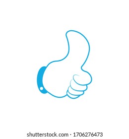 Like icon. Design vector illustration