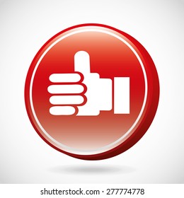 like icon design, vector illustration eps10 graphic 