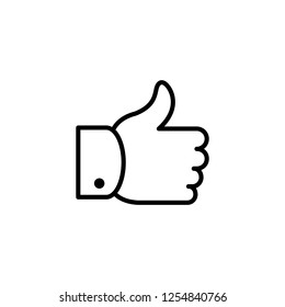 Like icon. Editable vector 64x64 Pixel.
