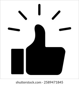 Like Icon Element For Design