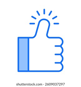Like Icon Element For Design