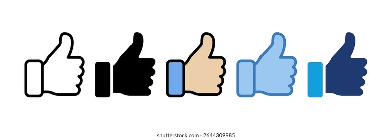 Like Icon Element For Design