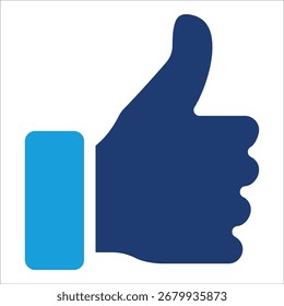Elemento De Ícone Curtir Para Design