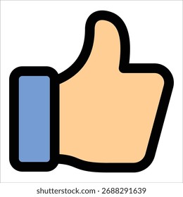 Like Icon Element For Design