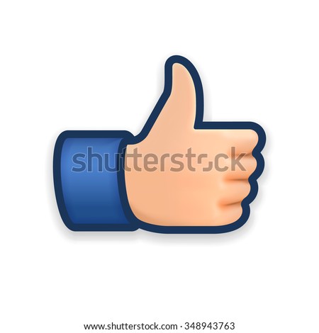 Download Like Icon Emoji Thumb Symbol Vector Stock Vector (Royalty ...