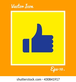 Like Icon. Eps-10.