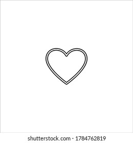 Like icon. Follow sign. Social media button. Logo design element