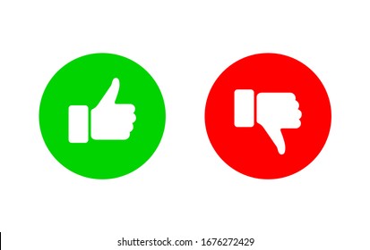 Like icon. Hand like. Thumb up. Social media sign. Dislike icon. Thumb down. Social media. Seal of approval. OK sign. Like symbol. Premium quality. Achievement badge. Quality mark. Thumb icon.