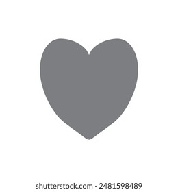 Like icon, heart icon, love heart vector, like symbol, heart shape, love symbol icon, like button, heart symbol, button vector, Valentines day, vector illustration