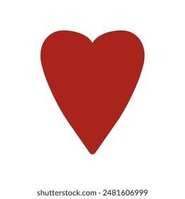 Like icon, heart shape, heart symbol, heart icon vector, like vector, love symbol, button vector, Valentines day, Valentine heart icon, like symbol, vector illustration