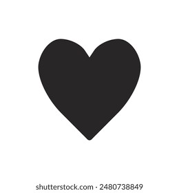 Like icon, heart symbol, like button, love heart icon, heart shape, like symbol, love symbol icon, like vector, vector illustration, heart vector, Valentine's day icon, button vector