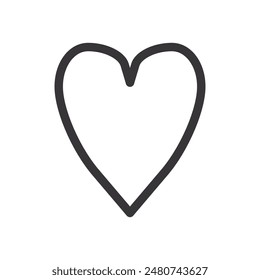 Like icon, heart vector icon, vector illustration, like vector, heart symbol, like symbol, heart shape, Valentine heart icon, love symbol, Valentines day