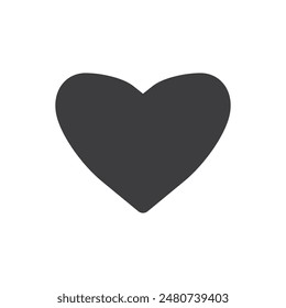 Like icon, heart icon vector, I love you symbol, like symbol, heart shape, love heart icon, heart symbol, Valentine's day icon, vector illustration, like vector, like button
