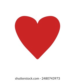 Like icon, heart icon vector, heart symbol, heart shape isolated, Valentines day, like button, love heart vector, vector illustration, like symbol, button vector