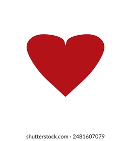 Like icon, heart vector, heart symbol, heart shape, like vector, like button, heart icon, love symbol, Valentine's day icon, button vector, like symbol