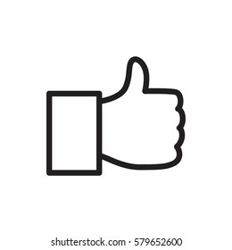 like icon illustration isolated vector sign symbol