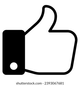 Like icon Illustration for web, app, infographic