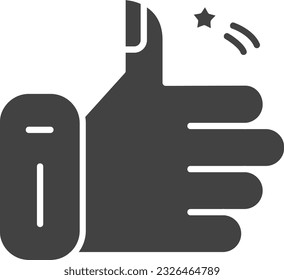 Como imagen de icono. Adecuado para aplicaciones móviles.