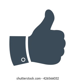 Like icon isolated on white background vector illustration icon
