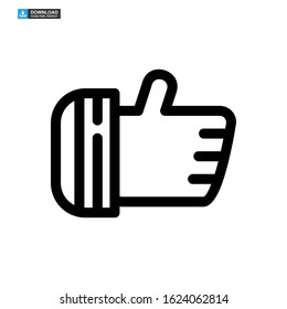 like icon isolated sign symbol vector illustration - high quality black style vector icons
