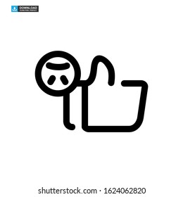 like icon isolated sign symbol vector illustration - high quality black style vector icons
