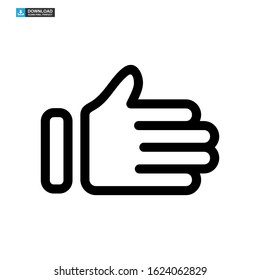 like icon isolated sign symbol vector illustration - high quality black style vector icons
