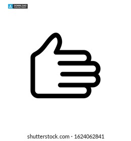 like icon isolated sign symbol vector illustration - high quality black style vector icons
