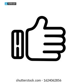 like icon isolated sign symbol vector illustration - high quality black style vector icons

