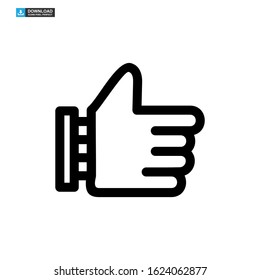 like icon isolated sign symbol vector illustration - high quality black style vector icons
