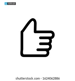 like icon isolated sign symbol vector illustration - high quality black style vector icons
