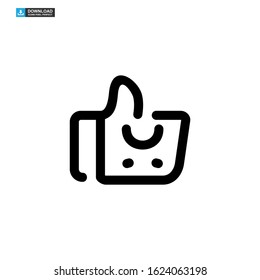 like icon isolated sign symbol vector illustration - high quality black style vector icons
