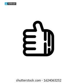 like icon isolated sign symbol vector illustration - high quality black style vector icons
