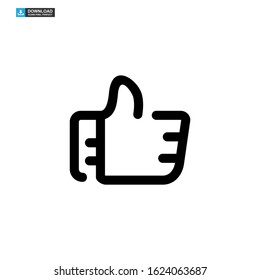 like icon isolated sign symbol vector illustration - high quality black style vector icons
