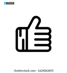 like icon isolated sign symbol vector illustration - high quality black style vector icons
