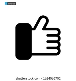 like icon isolated sign symbol vector illustration - high quality black style vector icons
