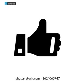 like icon isolated sign symbol vector illustration - high quality black style vector icons

